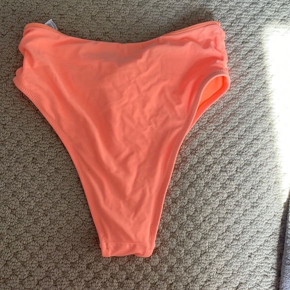 AERIE HIGH RISE BIKINI BOTTOM NWOT - Picture 2 of 2